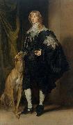 Anthony Van Dyck Portrait of James Stuart Duke of Richmond and Lenox oil painting artist